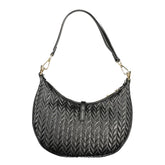 Mario Valentino Black Polyethylene Handbag